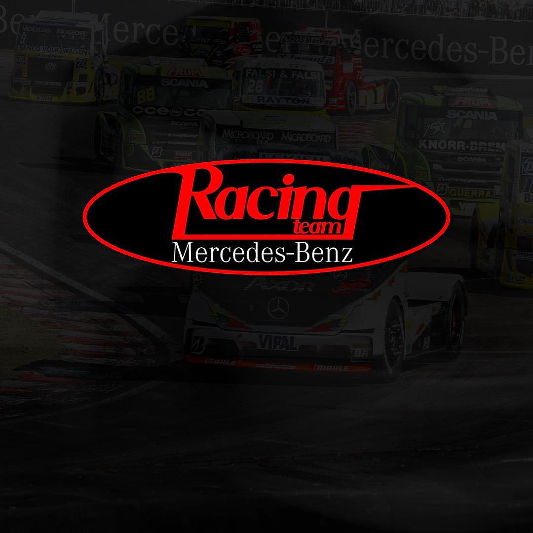 Remo Colomba - Creative Visual Designer - Portfolio - MERCEDES-BENZ - TRUCK RACING TEAM - Visual Identity